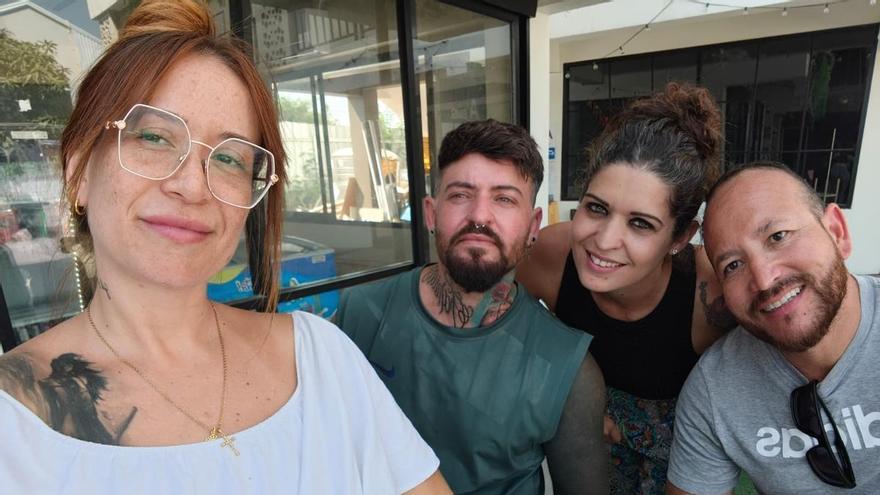 Mideast Tensions Strand Tenerife Woman, Spaniards in Thailand