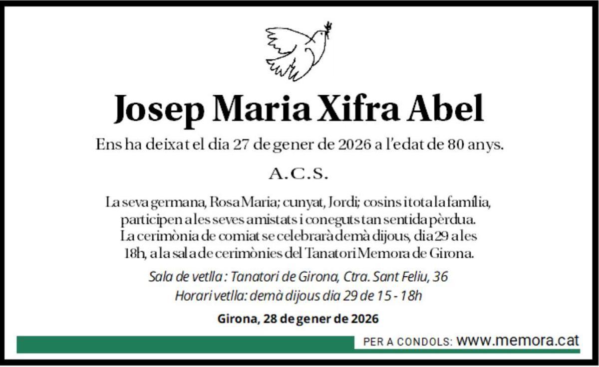 Josep Maria Xifra