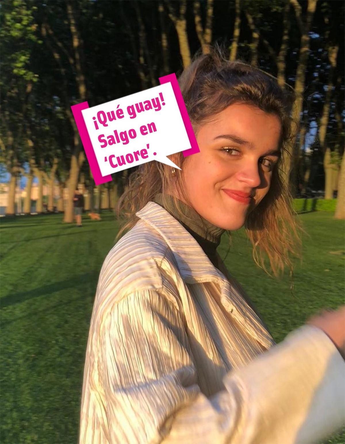 Amaia Romero se desnuda