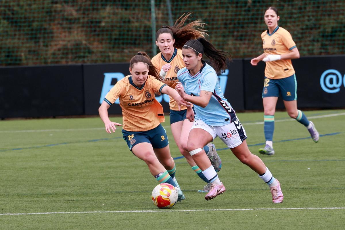 Partido disputado en la ciudad deportiva de A Madroa correspondiente a la vigésima primera jornada del grupo 1 de 2ª Federación Partido disputado en la ciudad deportiva de A Madroa correspondiente a la vigésima primera jornada del grupo 1 de 2ª Federación