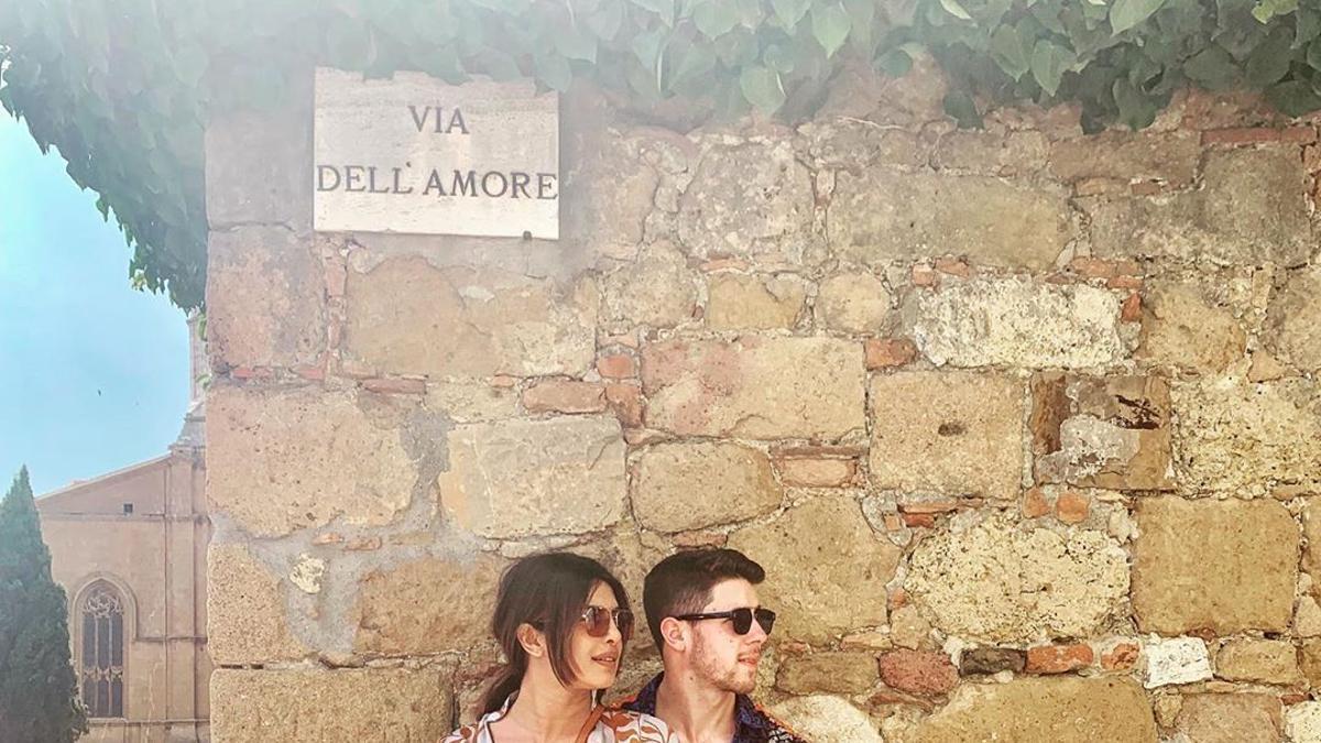 Los looks de la segunda luna de miel de Priyanka Chopra y Nick Jonas