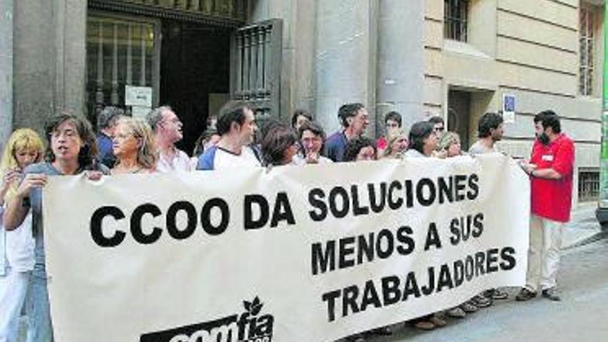 Condenan a CCOO por el despido ilegal del jefe de informática que reveló datos a un trabajador de Ibiza