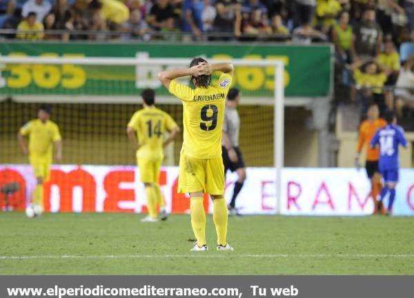 LAS IMÁGENES DEL ENCUENTRO DEL VILLARREAL CONTRA LA PONFERRADINA