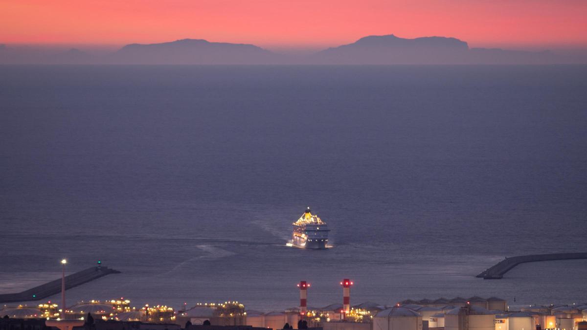 FOTOS | Mallorca vista desde Barcelona