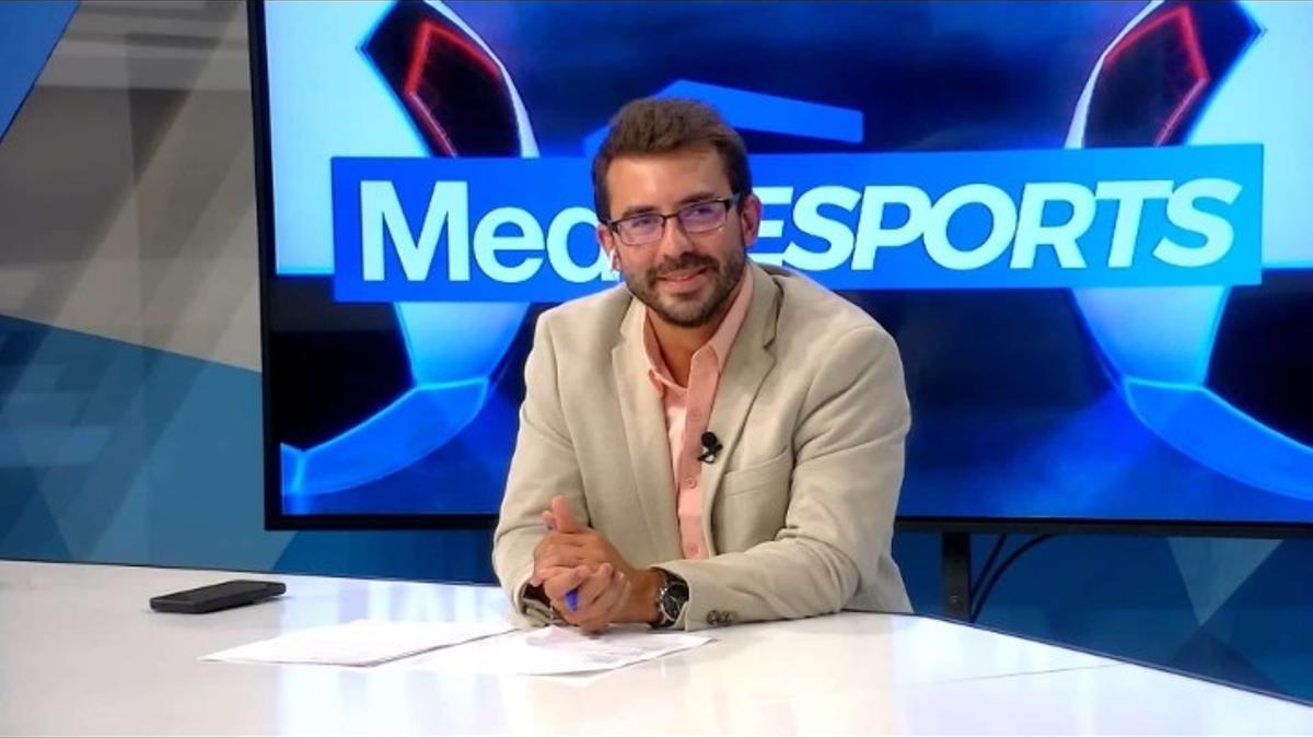 Jorge Sastriques lleva las riendas de la versión del CD Castellón de 'Mediesports'