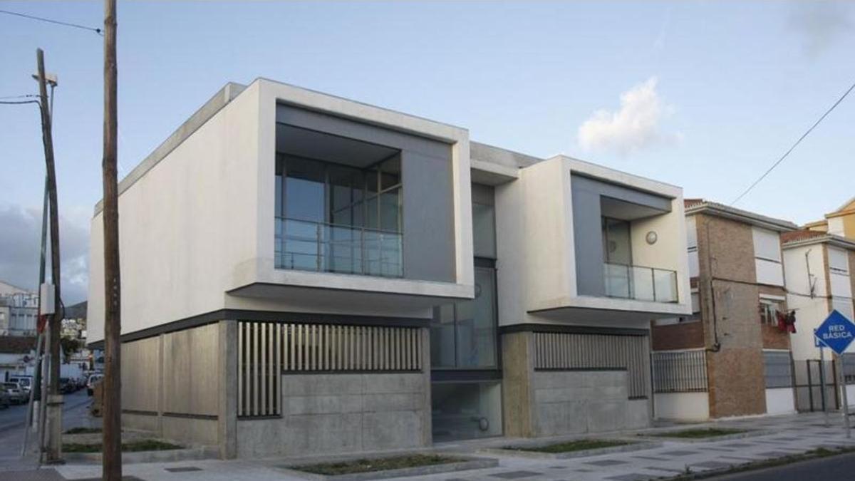 La biblioteca Bernabé Fernández-Canivell de Pedregalejo.