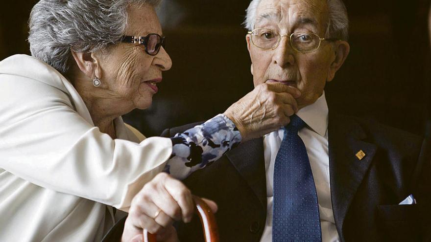 María Fernández y José Manuel Bernardo.