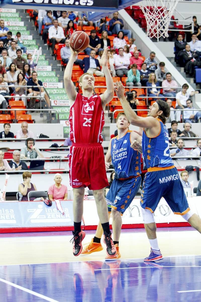 Fotogalería: CAI Zaragoza - Valencia Basket