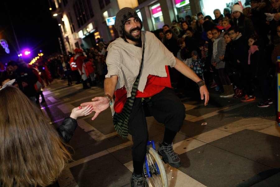 Cabalgata de Reyes Magos 2017 en Zamora