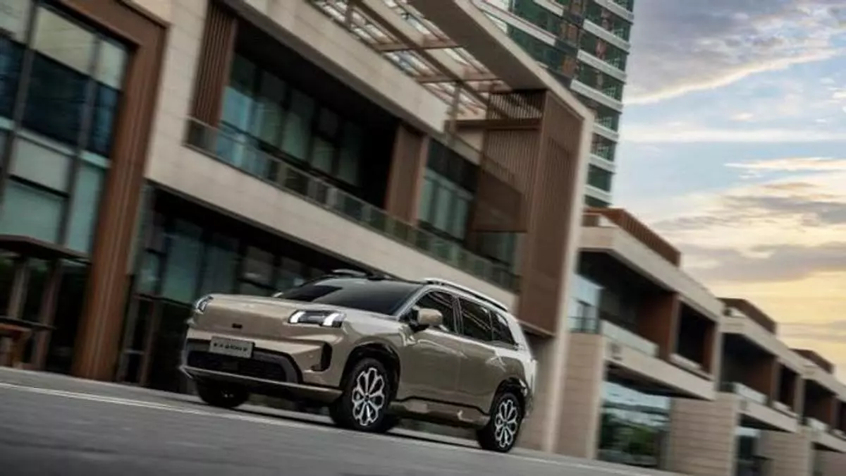 El GAC AION V llega a España con cinco estrellas EuroNCAP