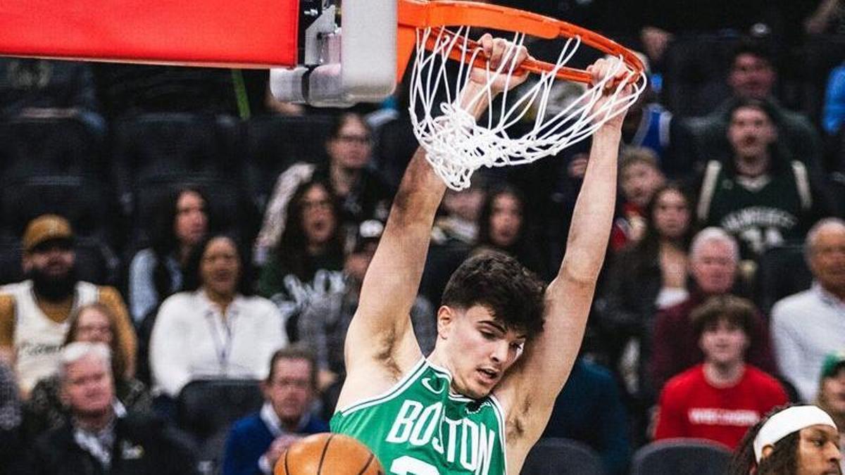 Hugo González la vuelve a liar: ¡doble-doble y récord de Larry Bird!