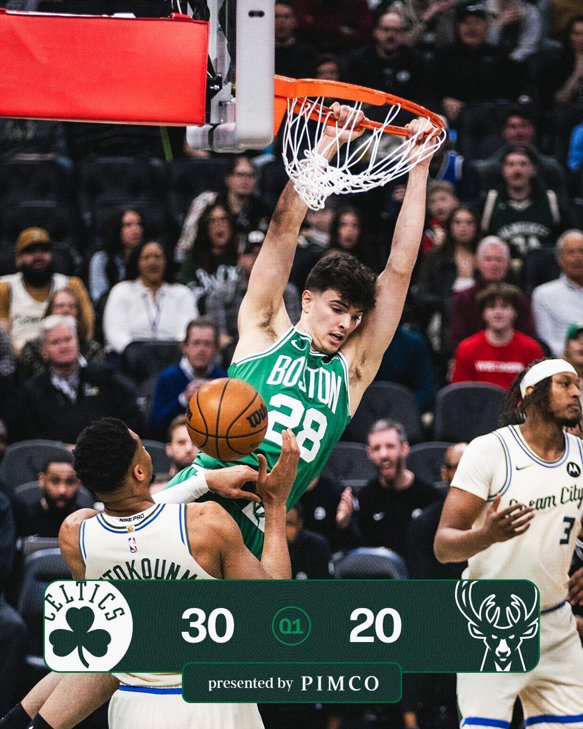 Hugo González, jugador de los Celtics