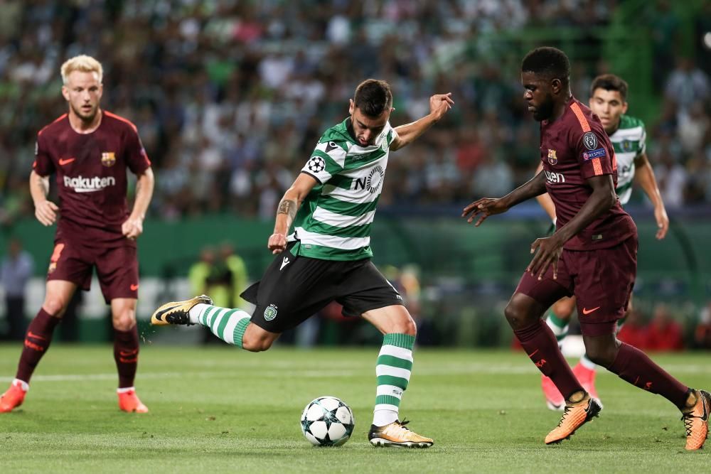 Les fotos de l''Sporting-Barça