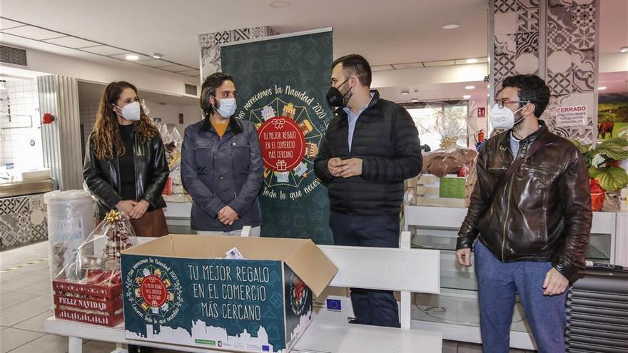 Entrega de los premios a los mejores escaparates