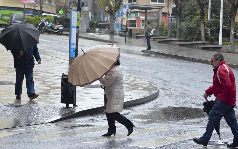 Las precipitaciones pueden llegar a acumular hasta 200 litros por metro cuadrado.