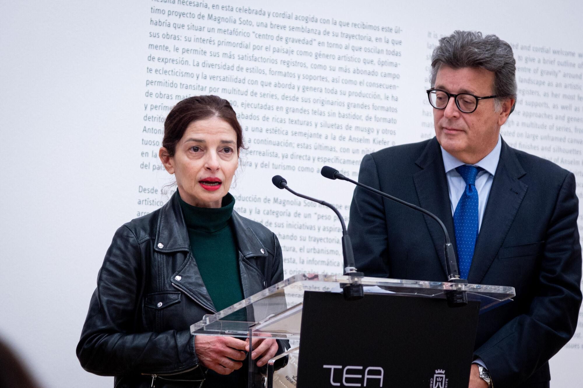 Exposición ‘Prompt: The tourist gaze’ en TEA