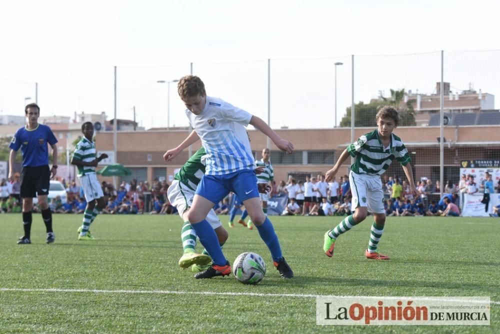 Final y trofeos Torneo Ciudad de Murcia