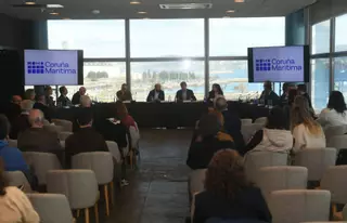 Encuentro Coruña Marítima: El sector empresarial de A Coruña pide que los muelles mantengan actividad económica ligada al mar