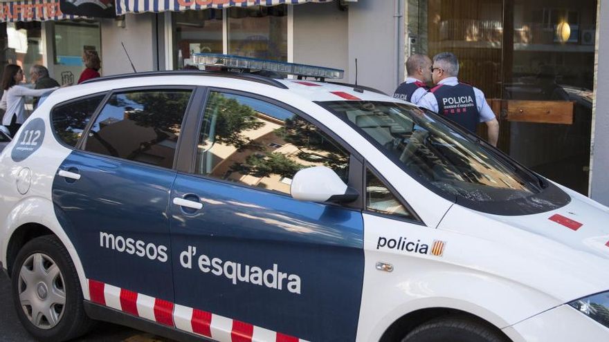 Imagen de archivo de los Mossos.
