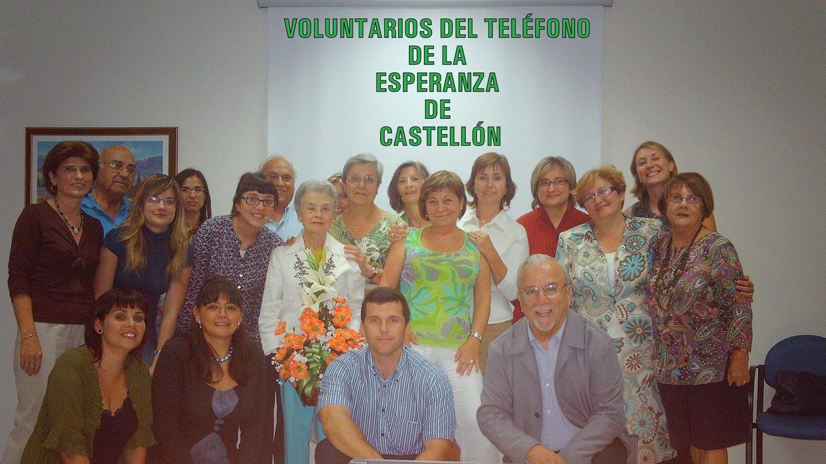 Grupo de voluntarios en una imagen de archivo.