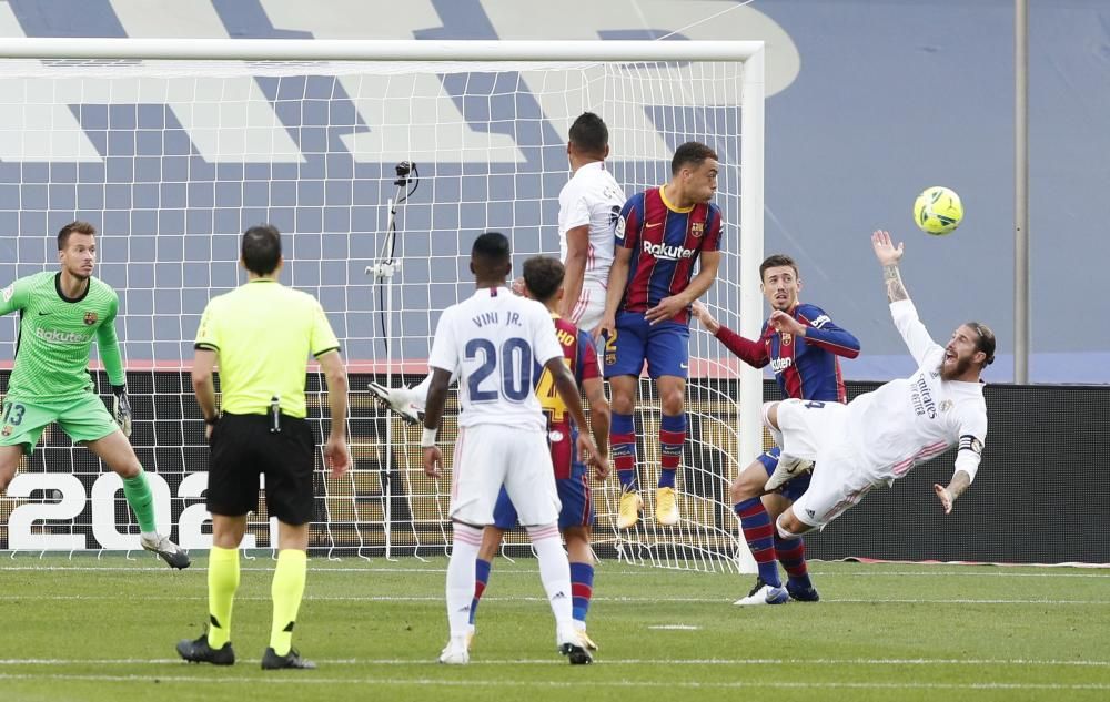 Barça - Madrid, en fotos