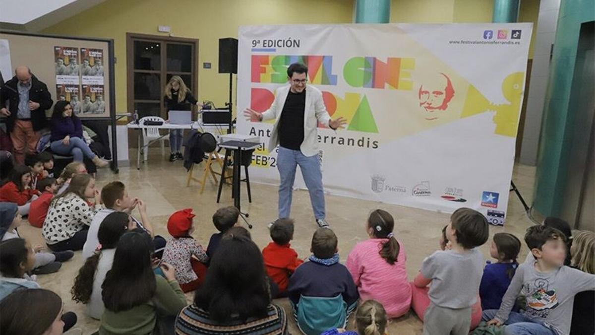 Actividades para público infantil en la IX Festival de Cine Antonio Ferrandis de Paterna