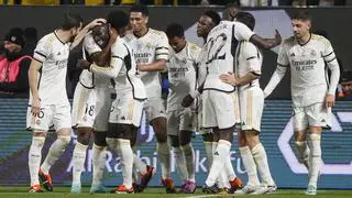 Alineación del Real Madrid contra el Athletic Club para el partido de LaLiga