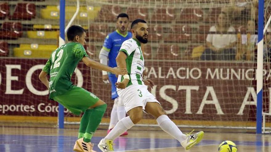 El Córdoba Futsal también se queda sin competir