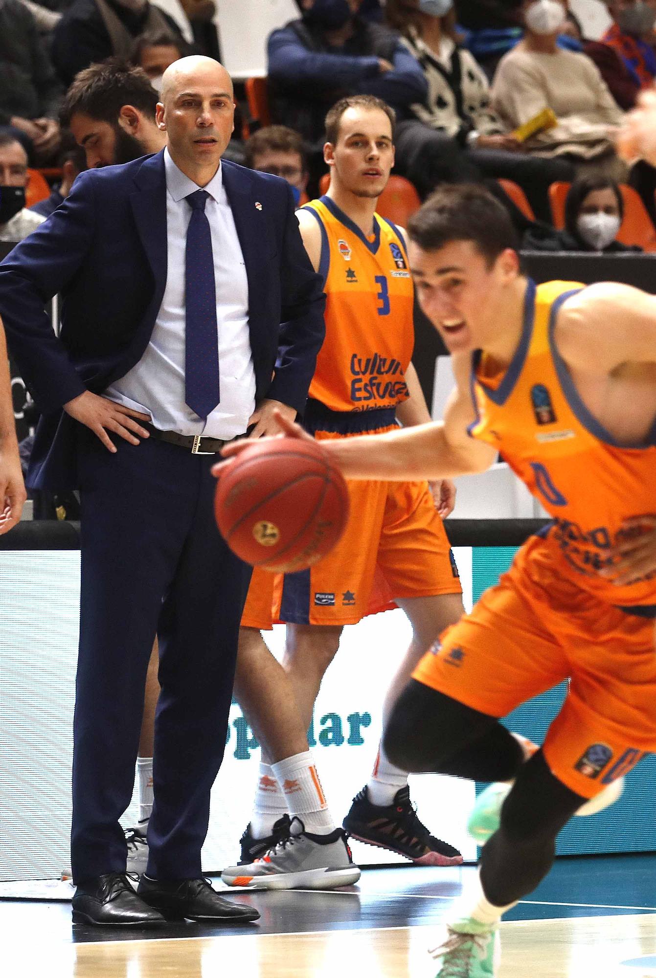 La  victoria de Valencia Basket ante el Buducnost