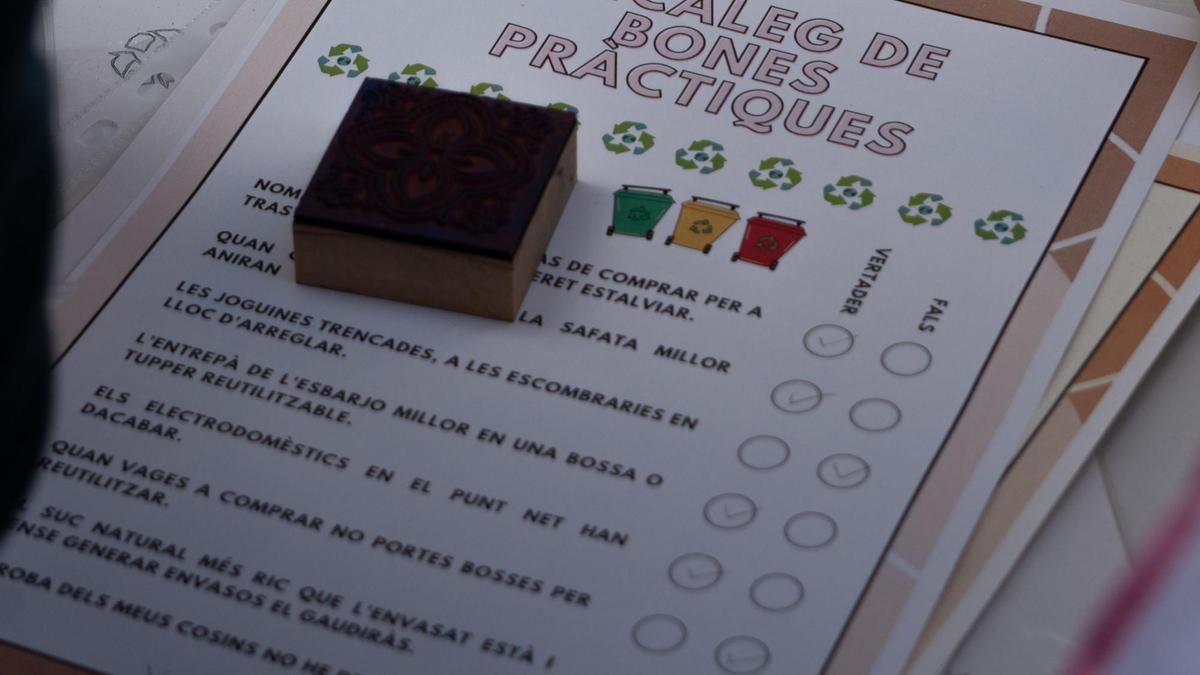 Material didáctico para la sensibilización ambiental.