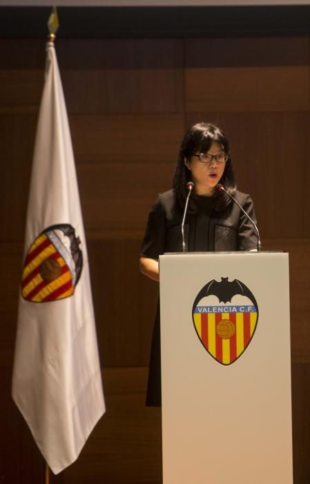 Asamblea general de accionistas del Valencia CF