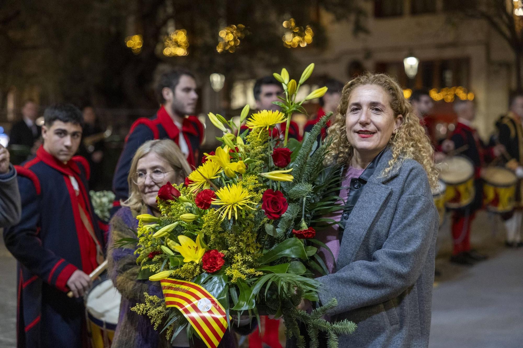 FOTOS | La ofrenda floral en imágenes