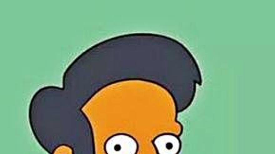 Apu, personaje de &#039;Los Simpsons&#039;.