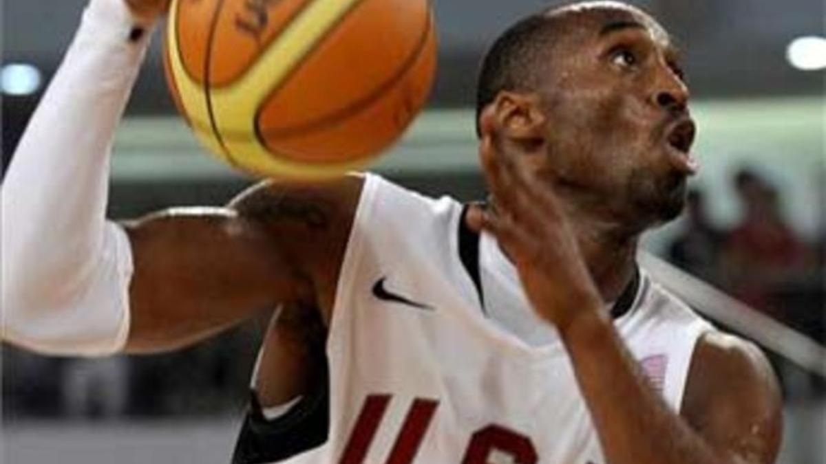 Kobe Bryant volverá a liderar a USA Basketball