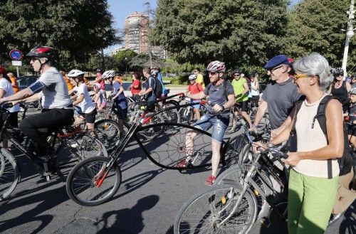 Búscate en nuestra galería del 'Día de la Bicicleta'