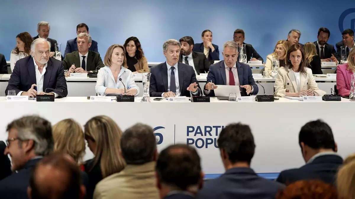 La hoja de ruta del congreso del PP: miembros de la comisión organizadora, ponentes y calendario