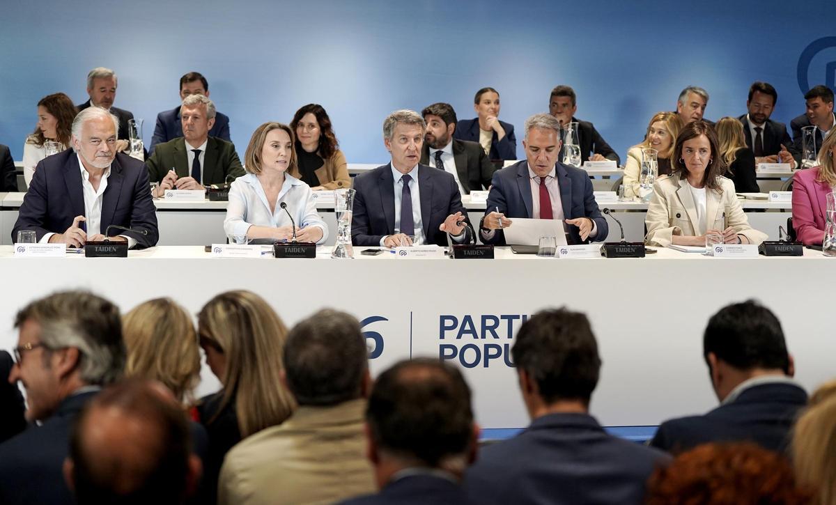 Feijóo demana suport al congrés del PP per formar una alternativa "sòlida" Feijóo demana suport al congrés del PP per formar una alternativa "sòlida"