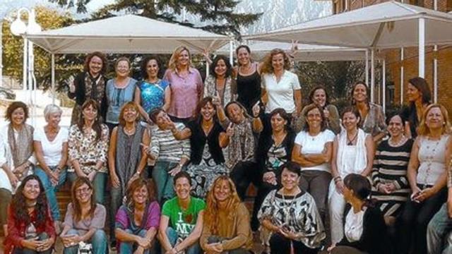 Directivas y empresarias, durante su preparación para incorporarse a consejos de administración.