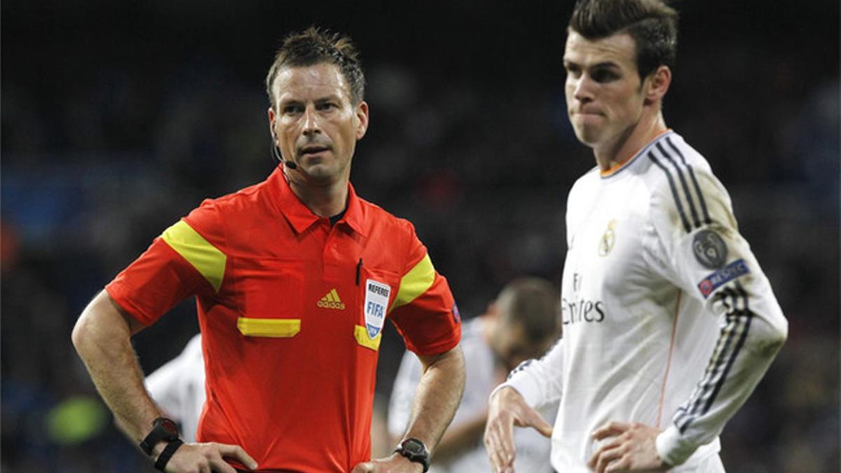 Clattenburg arbitró el Madrid-Dortmund en la pasada Champions.