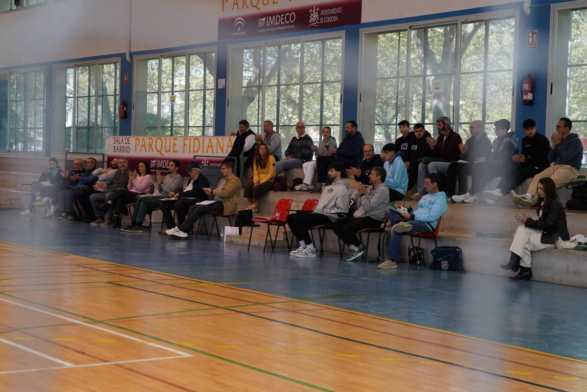 Chus Mateo imparte el clínic del Coto Córdoba