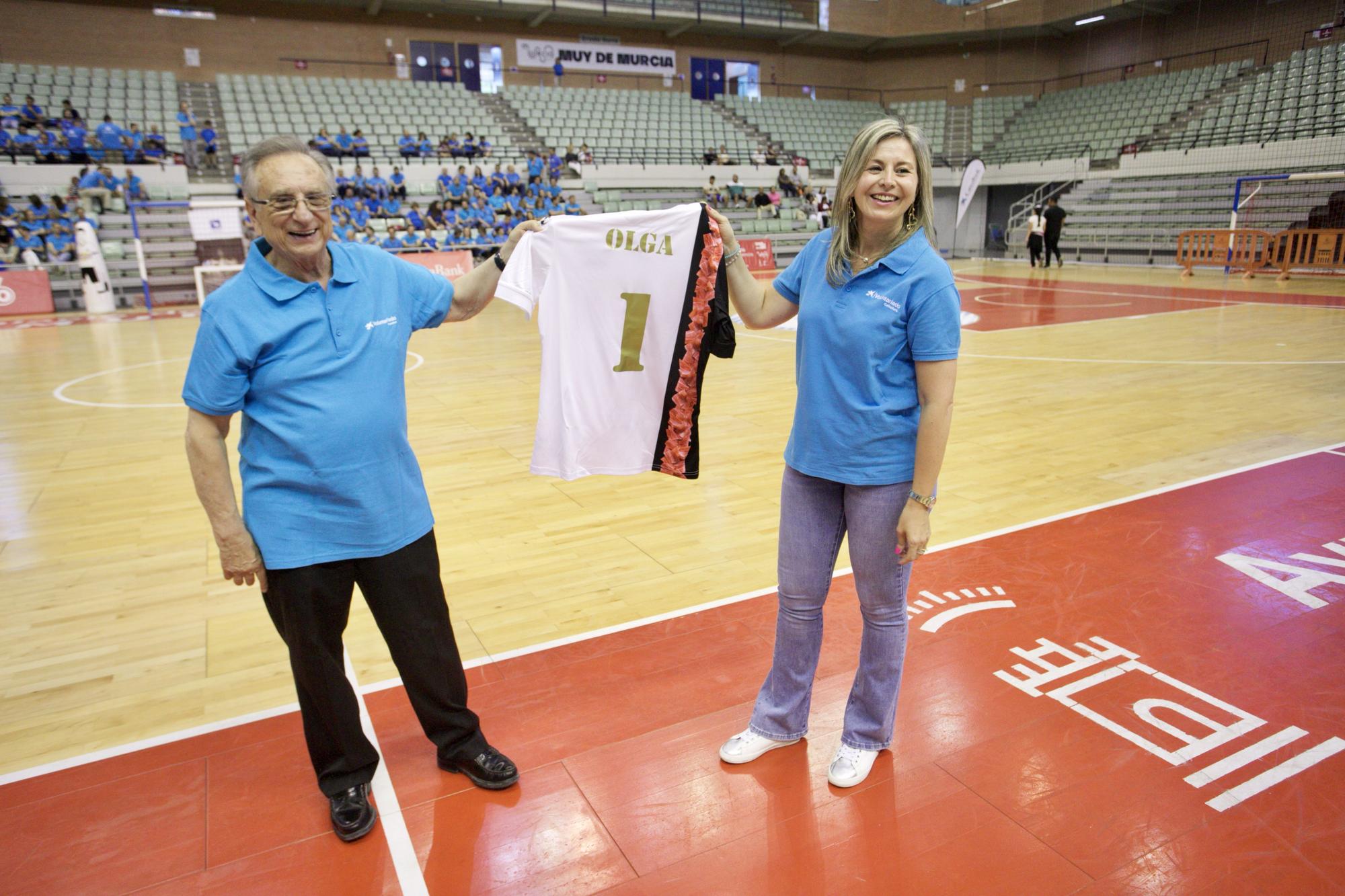 Acto de ElPozo y CaixaBank con 400 escolares de la Región.