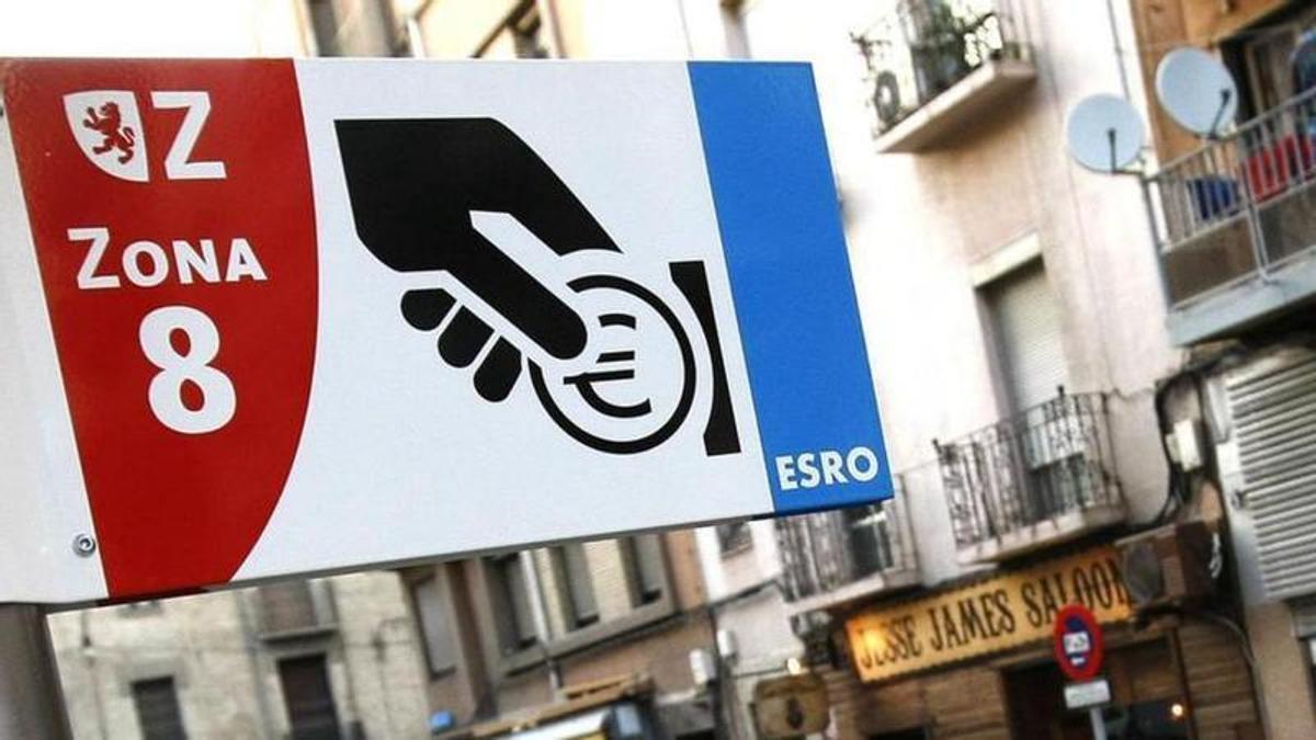 un recurso ante el TACPA amenaza la adjudicación de la zona azul en Zaragoza