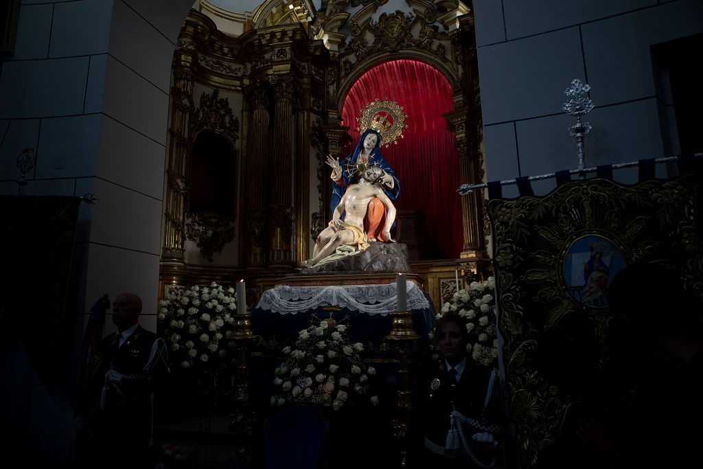 Ofrenda de la Onza de Oro en Cartagena