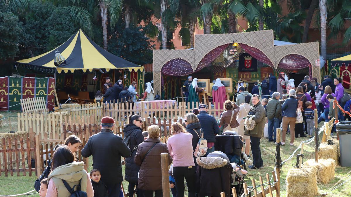 Colas para ver a los Reyes Magos en Torrent