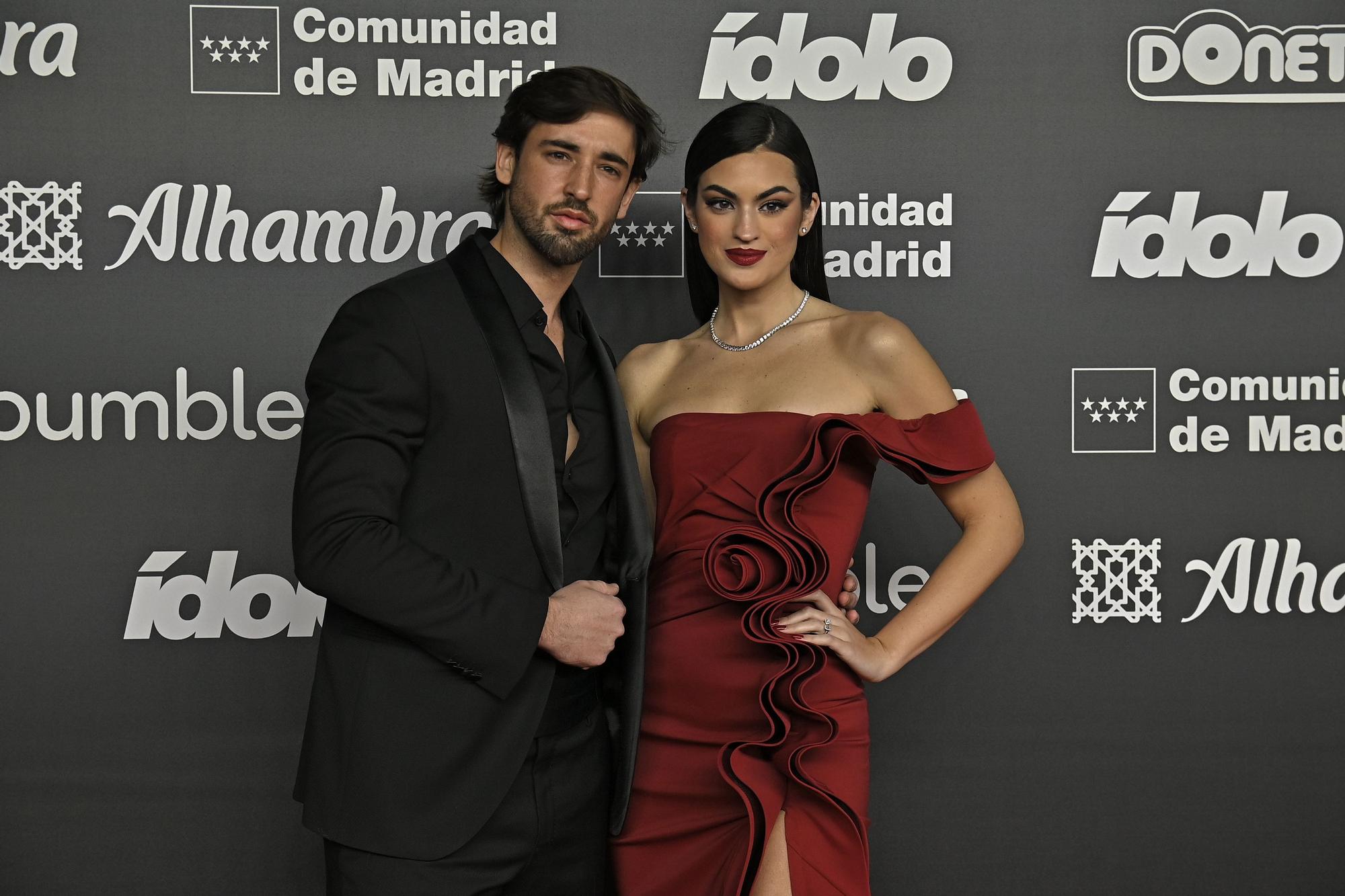 Premios Ídolo: todas las fotos del photocall