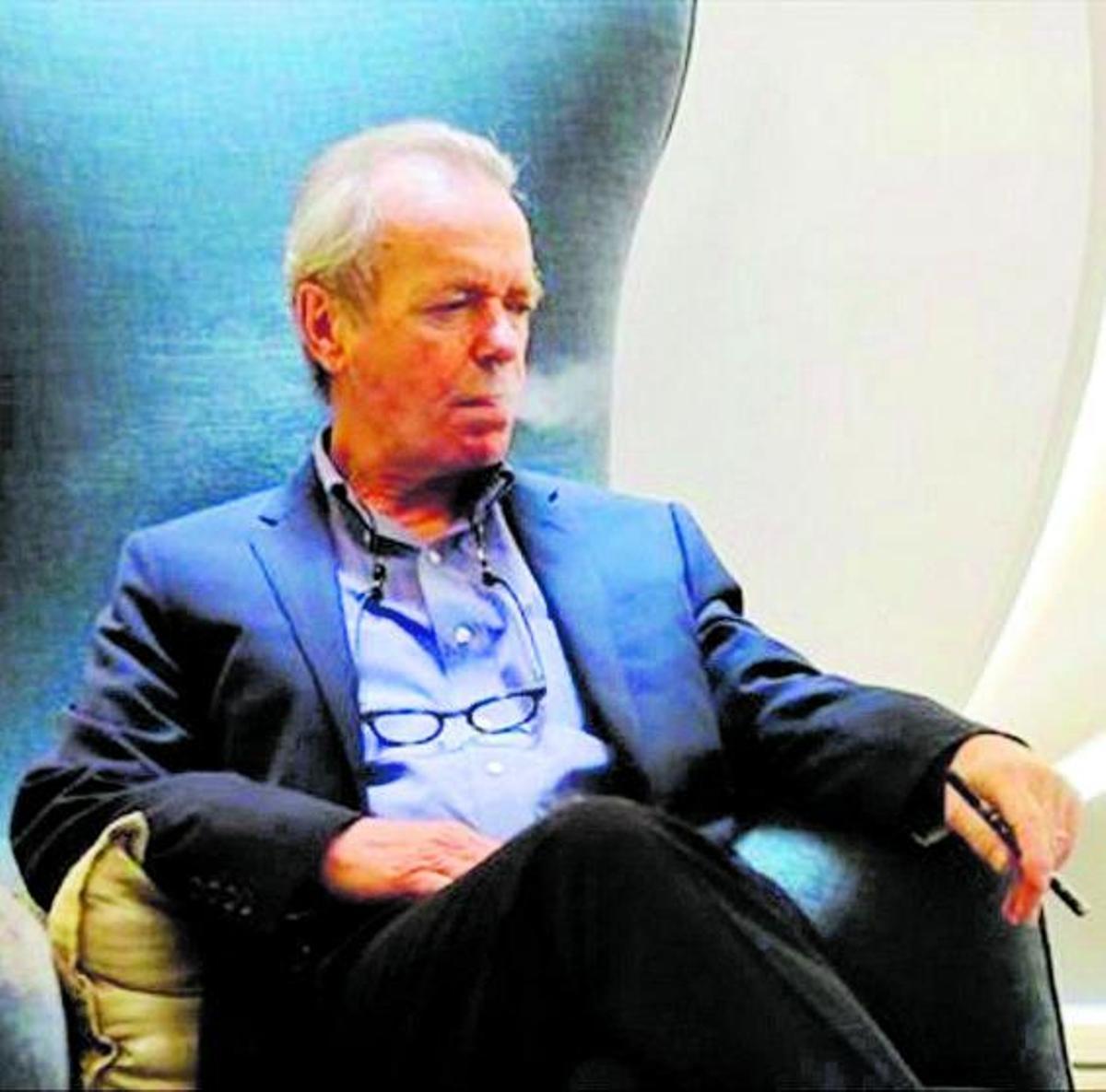 Martin Amis. EL PERIÓDICO