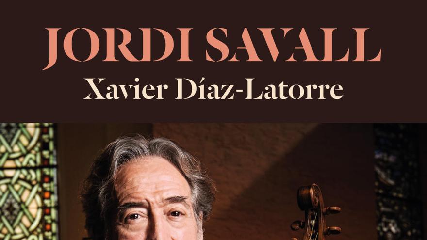 Cartel de la actuación de Jordi Savall