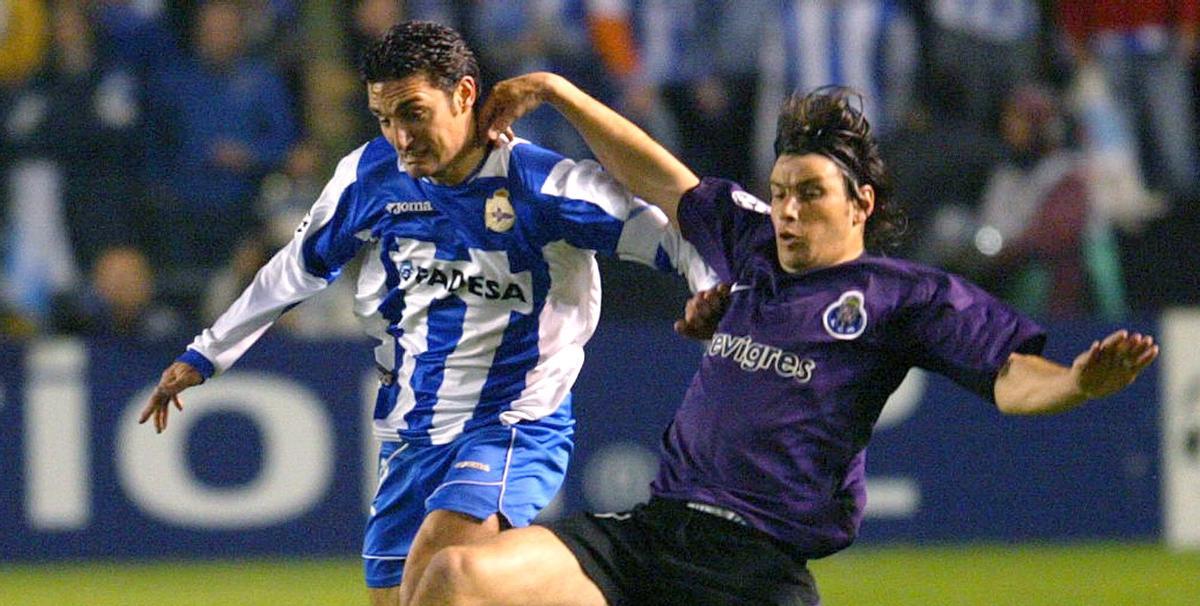 Scaloni, en la semifinal ante el Oporto