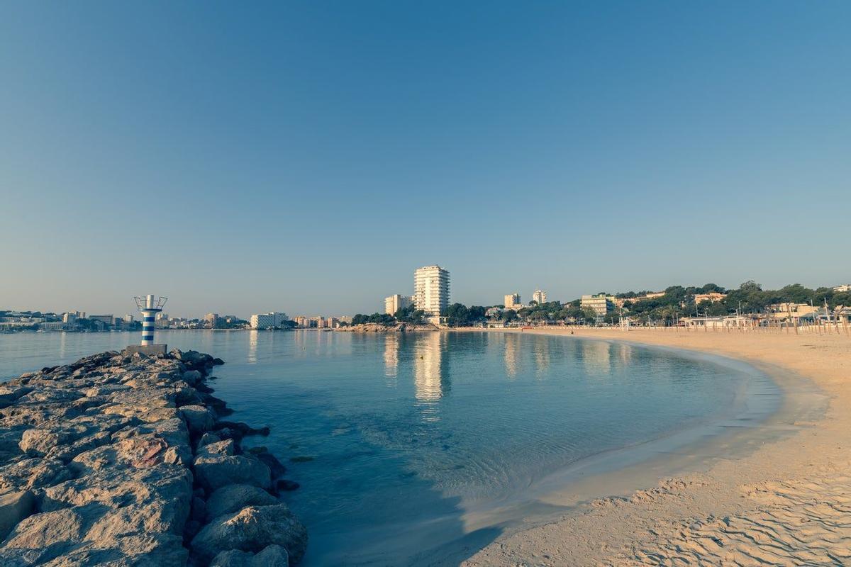 Playa de Palma Nova, Mallorca