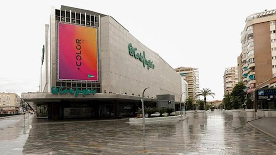 Cuatro meses de cárcel por intentar robar en El Corte Inglés de Murcia